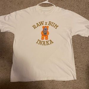 Inaka x Raw x CBUM shirt